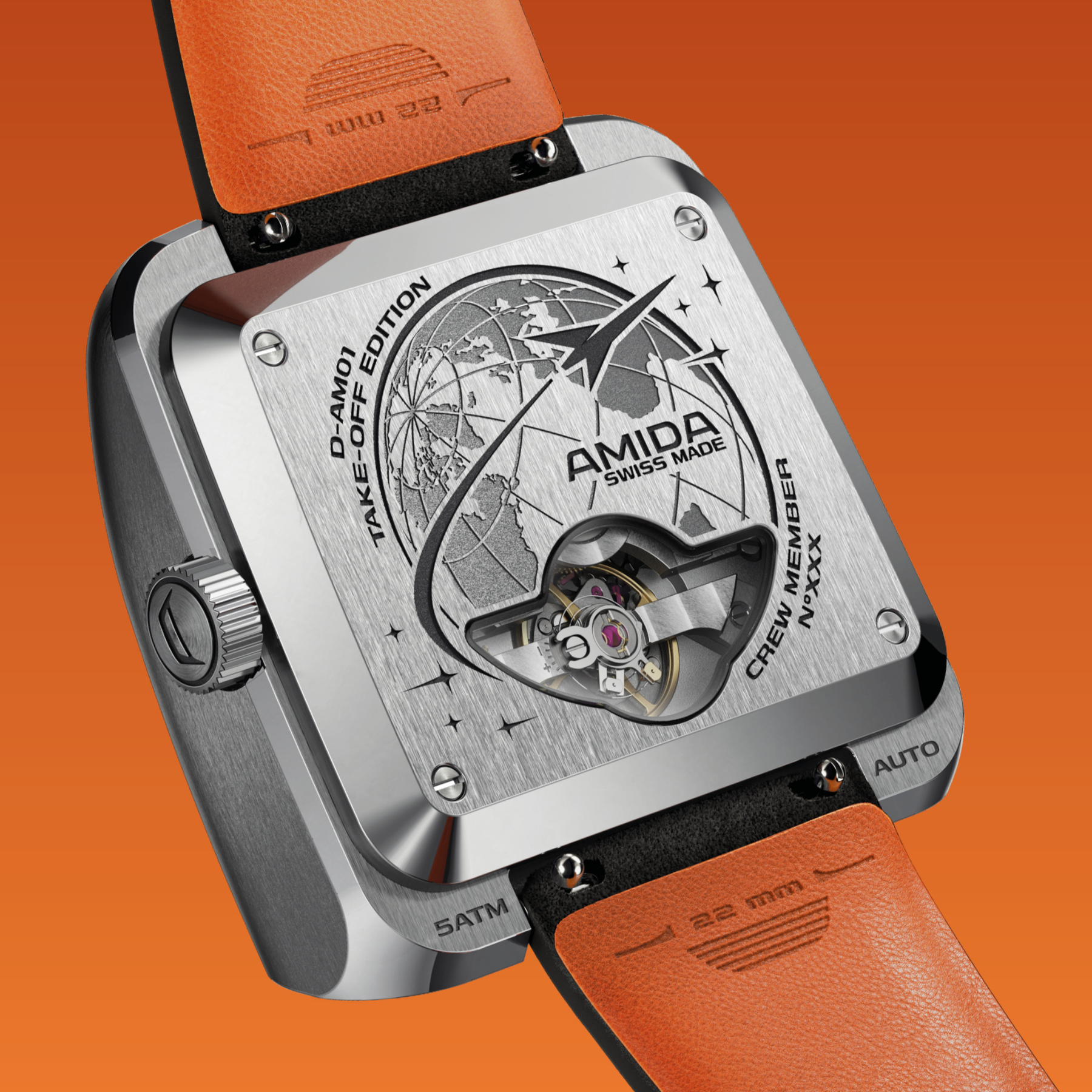 DIGITREND STEEL 'TAKE OFF EDITION'