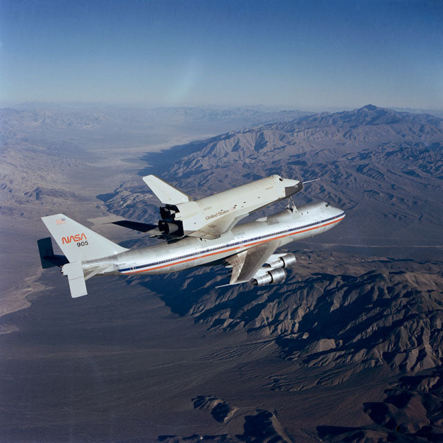 The Continuous Line: When NASA Design Caught Up to the Science.